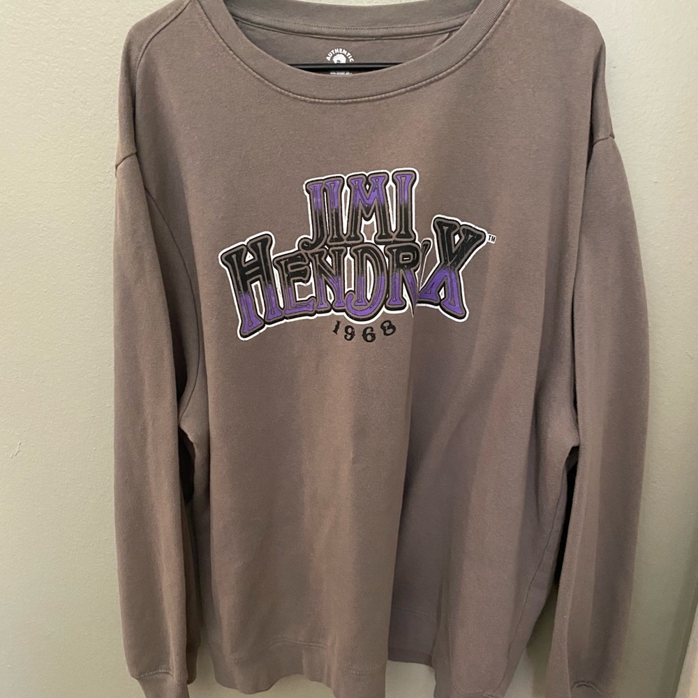 Jimi Hendrix Graphic Sweatshirt